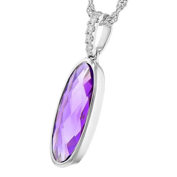 Gemstone Necklace Image 2 Banks Jewelers Burnsville, NC