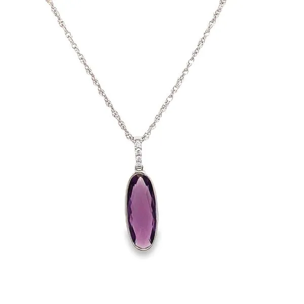 Gemstone Necklace Image 3 Banks Jewelers Burnsville, NC