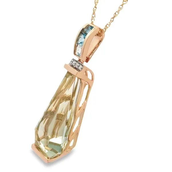 Gemstone Necklace Image 2 Banks Jewelers Burnsville, NC
