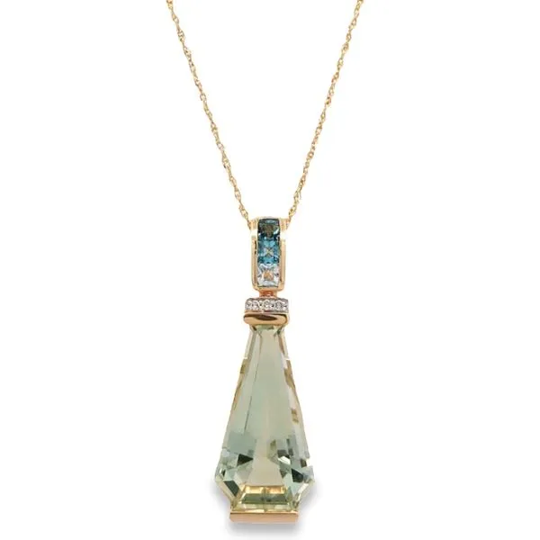 Gemstone Necklace Banks Jewelers Burnsville, NC