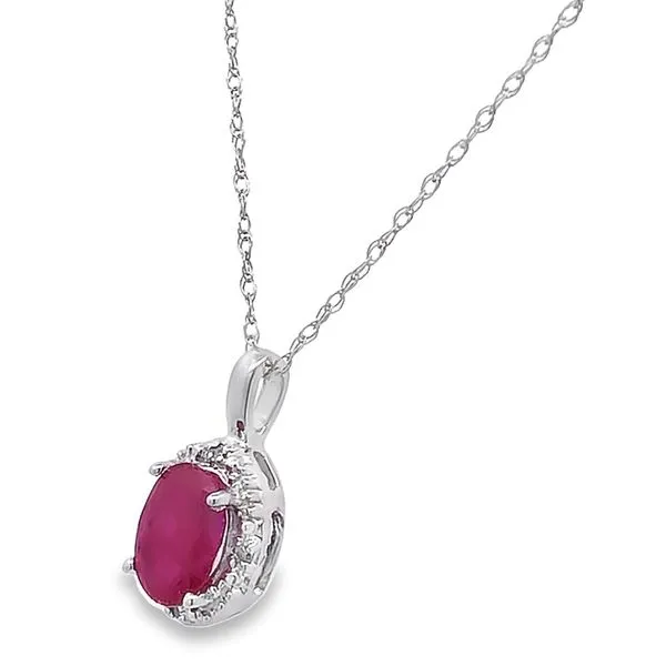 Gemstone Necklace Image 2 Banks Jewelers Burnsville, NC