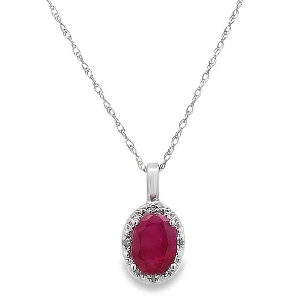 Gemstone Necklace Banks Jewelers Burnsville, NC
