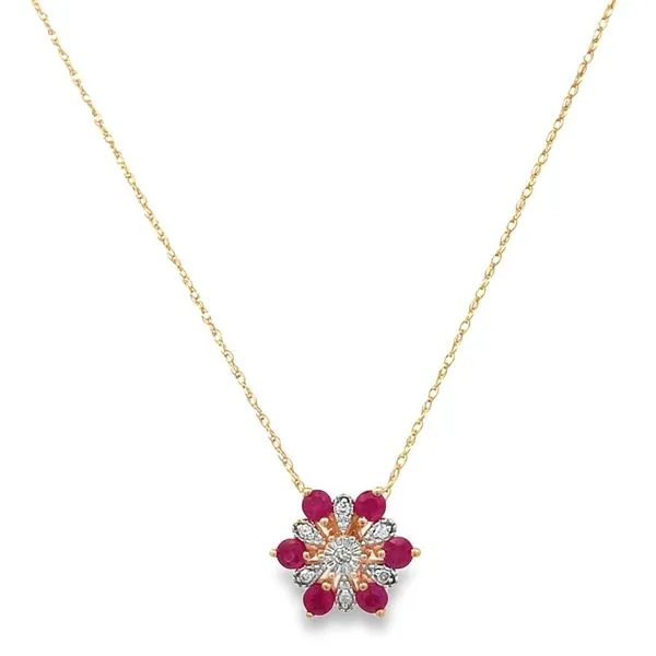 Gemstone Necklace Image 2 Banks Jewelers Burnsville, NC