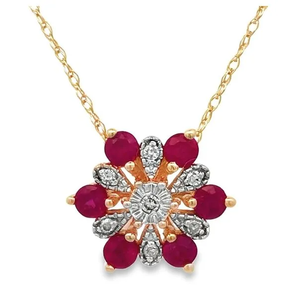 Gemstone Necklace Banks Jewelers Burnsville, NC
