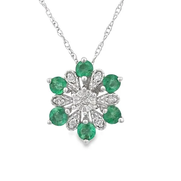 Gemstone Necklace Image 2 Banks Jewelers Burnsville, NC