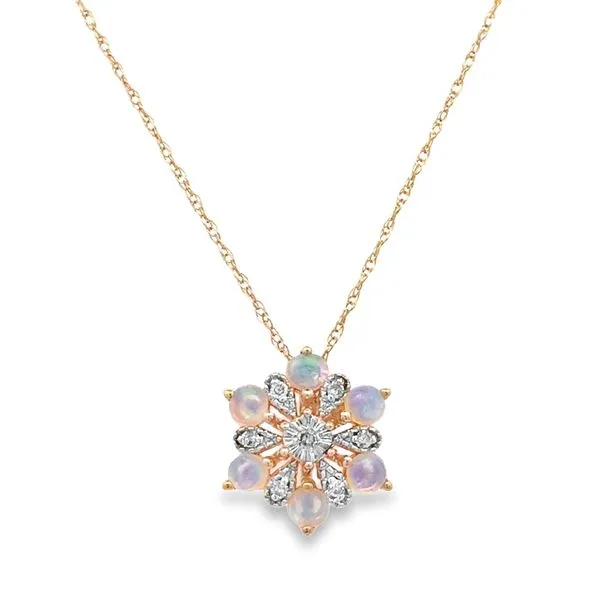 Gemstone Necklace Image 2 Banks Jewelers Burnsville, NC