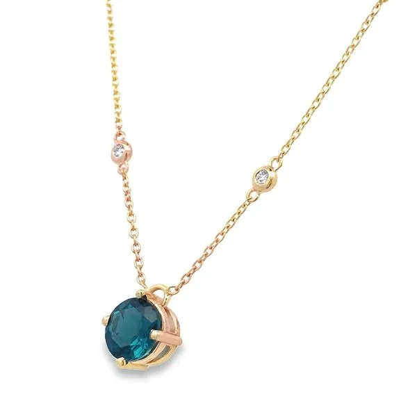 Gemstone Necklace Image 2 Banks Jewelers Burnsville, NC