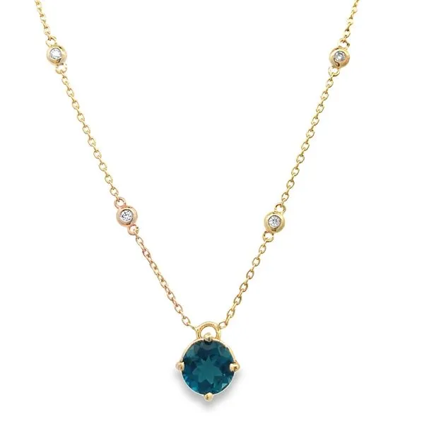 Gemstone Necklace Banks Jewelers Burnsville, NC