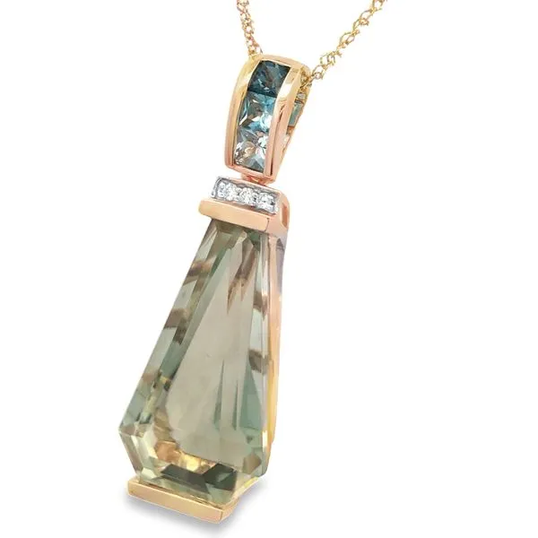 Gemstone Necklace Image 2 Banks Jewelers Burnsville, NC