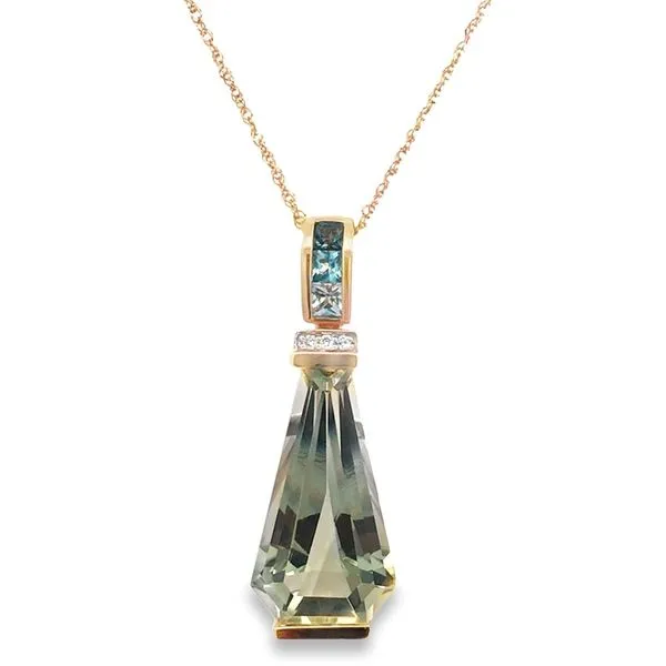 Gemstone Necklace Banks Jewelers Burnsville, NC