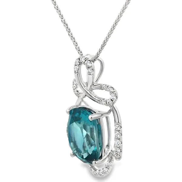 Gemstone Necklace Image 2 Banks Jewelers Burnsville, NC