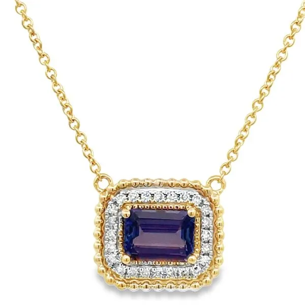 Gemstone Necklace Image 2 Banks Jewelers Burnsville, NC