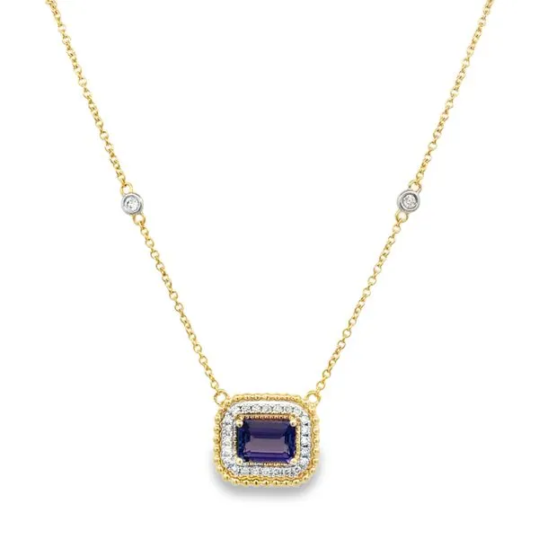 Gemstone Necklace Banks Jewelers Burnsville, NC