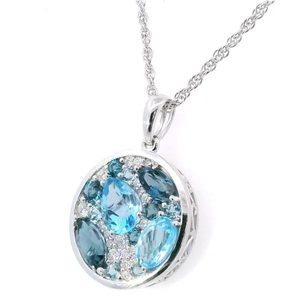 Gemstone Necklace Image 2 Banks Jewelers Burnsville, NC