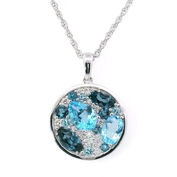 Gemstone Necklace Banks Jewelers Burnsville, NC