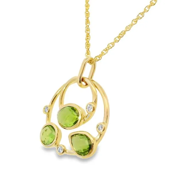Gemstone Necklace Image 2 Banks Jewelers Burnsville, NC
