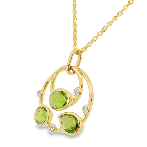 Gemstone Necklace Image 2 Banks Jewelers Burnsville, NC