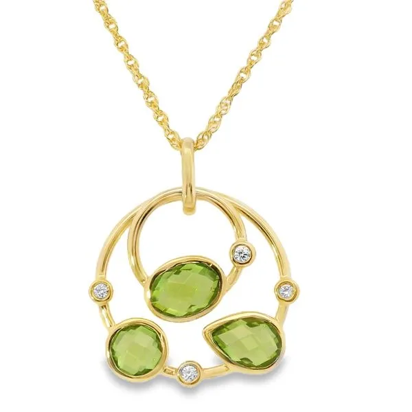 Gemstone Necklace Banks Jewelers Burnsville, NC