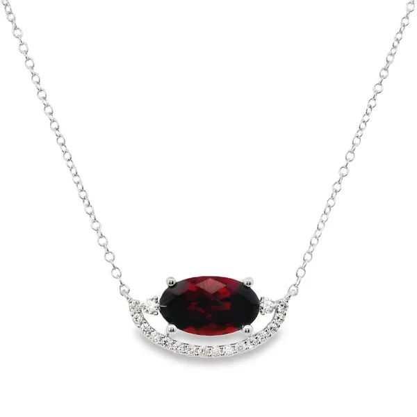 Gemstone Necklace Image 2 Banks Jewelers Burnsville, NC