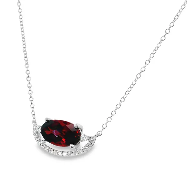 Gemstone Necklace Image 3 Banks Jewelers Burnsville, NC