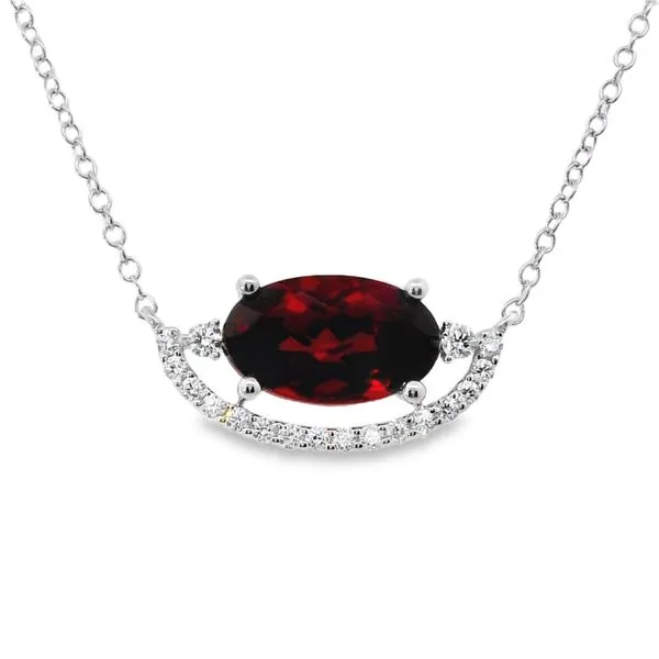 Gemstone Necklace Banks Jewelers Burnsville, NC