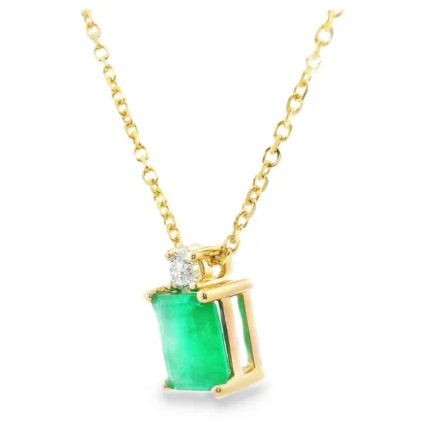 Gemstone Necklace Image 2 Banks Jewelers Burnsville, NC