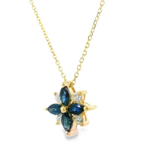 Gemstone Necklace Image 2 Banks Jewelers Burnsville, NC