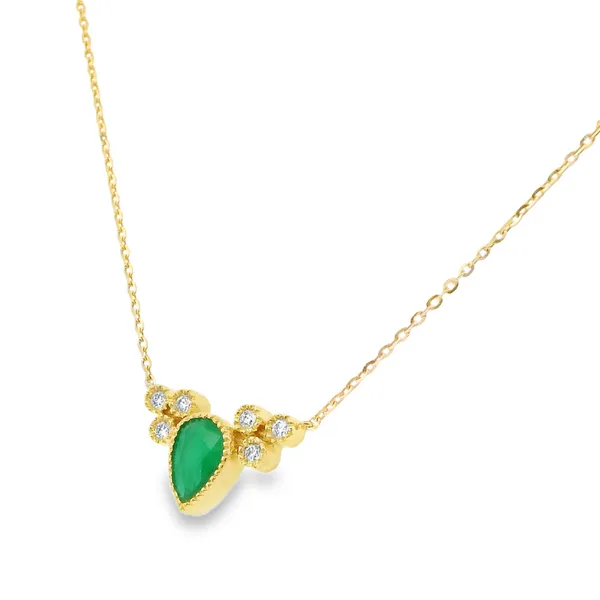 Gemstone Necklace Image 2 Banks Jewelers Burnsville, NC