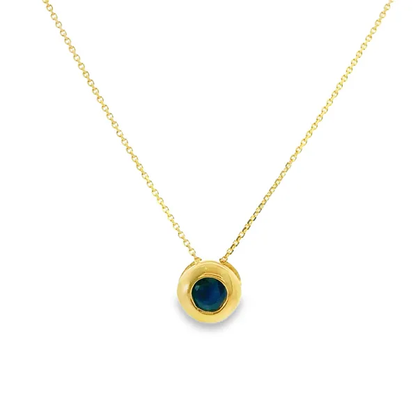Gemstone Necklace Image 2 Banks Jewelers Burnsville, NC