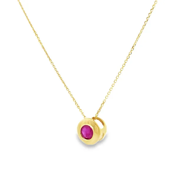 Gemstone Necklace Image 2 Banks Jewelers Burnsville, NC