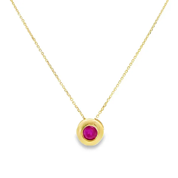 Gemstone Necklace Banks Jewelers Burnsville, NC