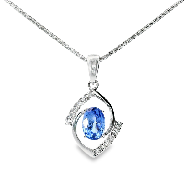 Gemstone Necklace Banks Jewelers Burnsville, NC