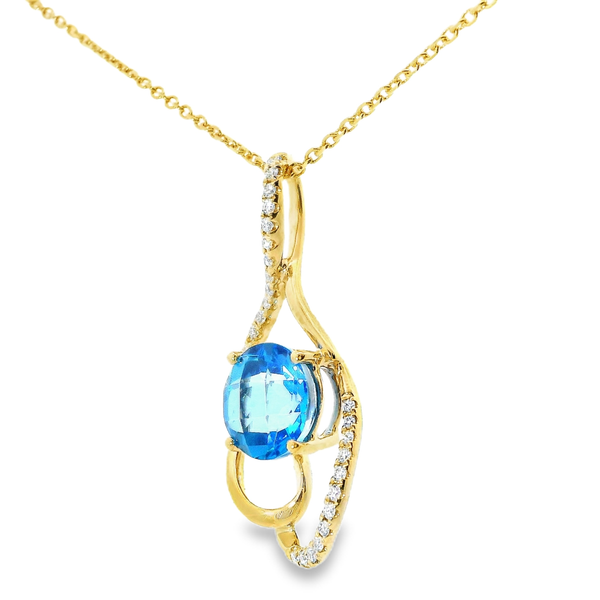 Gemstone Necklace Image 2 Banks Jewelers Burnsville, NC