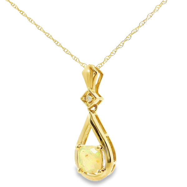 Gemstone Necklace Image 2 Banks Jewelers Burnsville, NC