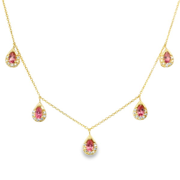 Gemstone Necklace Banks Jewelers Burnsville, NC