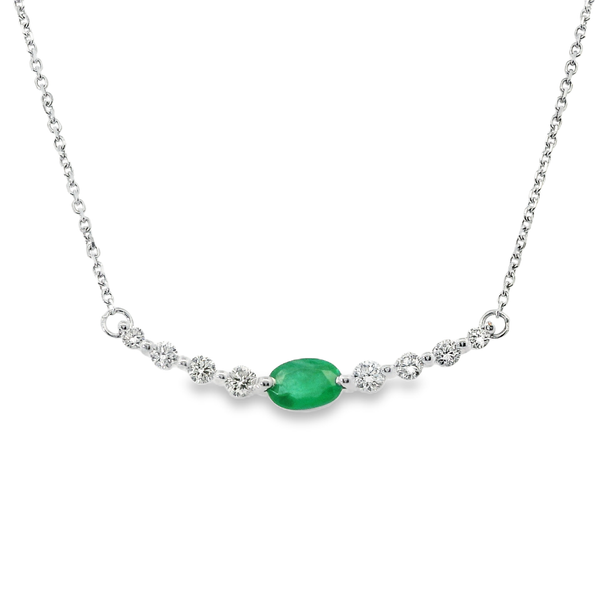Gemstone Necklace Banks Jewelers Burnsville, NC