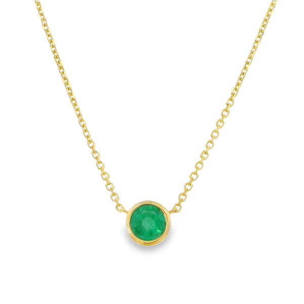 Gemstone Necklace Image 2 Banks Jewelers Burnsville, NC