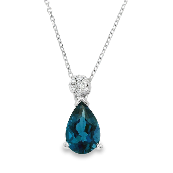 Gemstone Necklace Banks Jewelers Burnsville, NC