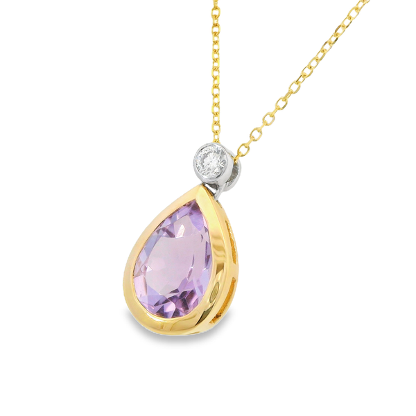 Gemstone Necklace Image 2 Banks Jewelers Burnsville, NC