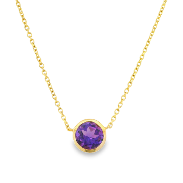 Gemstone Necklace Banks Jewelers Burnsville, NC