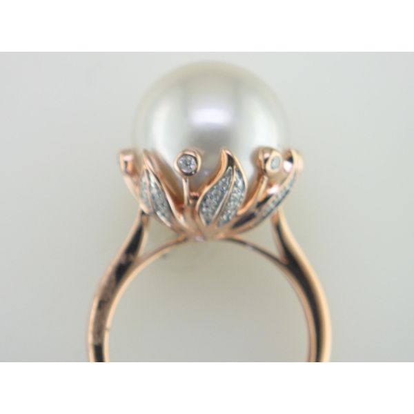 Pearl Ring Image 2 Banks Jewelers Burnsville, NC