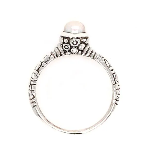 Pearl Ring Image 2 Banks Jewelers Burnsville, NC