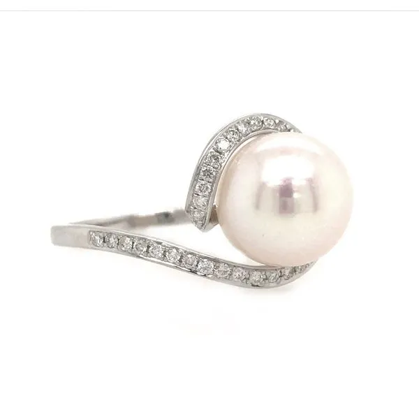 Pearl Ring Image 2 Banks Jewelers Burnsville, NC
