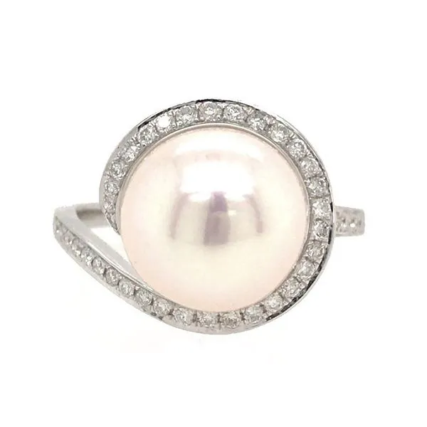 Pearl Ring Banks Jewelers Burnsville, NC