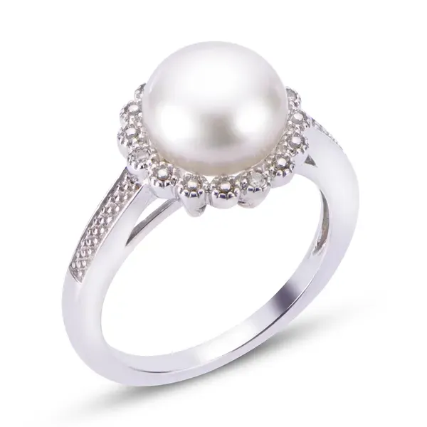 Pearl Ring Banks Jewelers Burnsville, NC