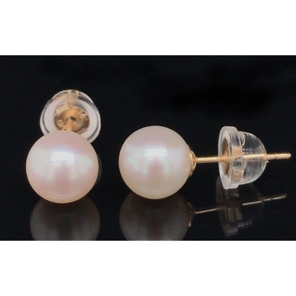 Pearl Earrings Banks Jewelers Burnsville, NC