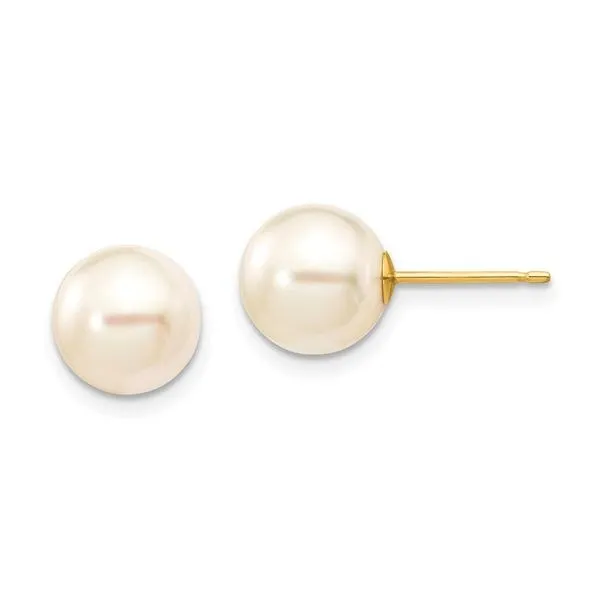 Pearl Earrings Banks Jewelers Burnsville, NC