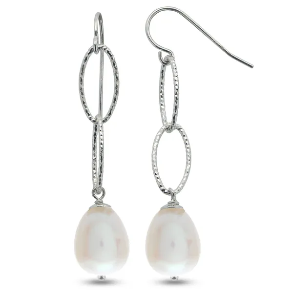 Pearl Earrings Banks Jewelers Burnsville, NC