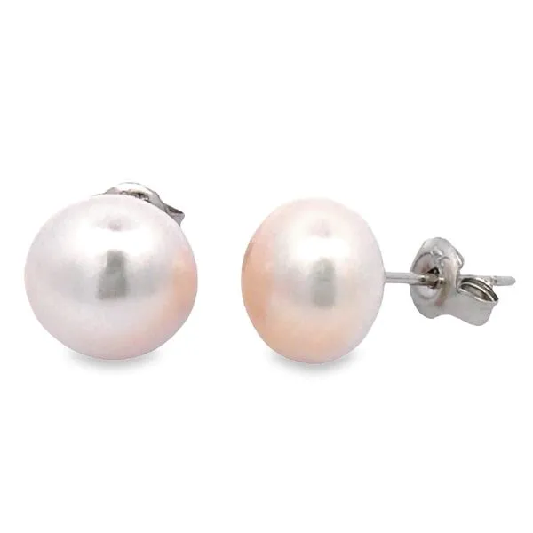 Pearl Earrings Banks Jewelers Burnsville, NC
