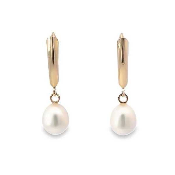 Pearl Earrings Banks Jewelers Burnsville, NC